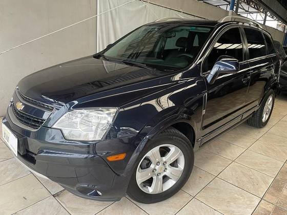 CHEVROLET CAPTIVA 2.4 SIDI 16V GASOLINA 4P AUTOMÁTICO CHEVROLET CAPTIVA 2.4 SIDI 16V GASOLINA 4P AUTOMÁTICO